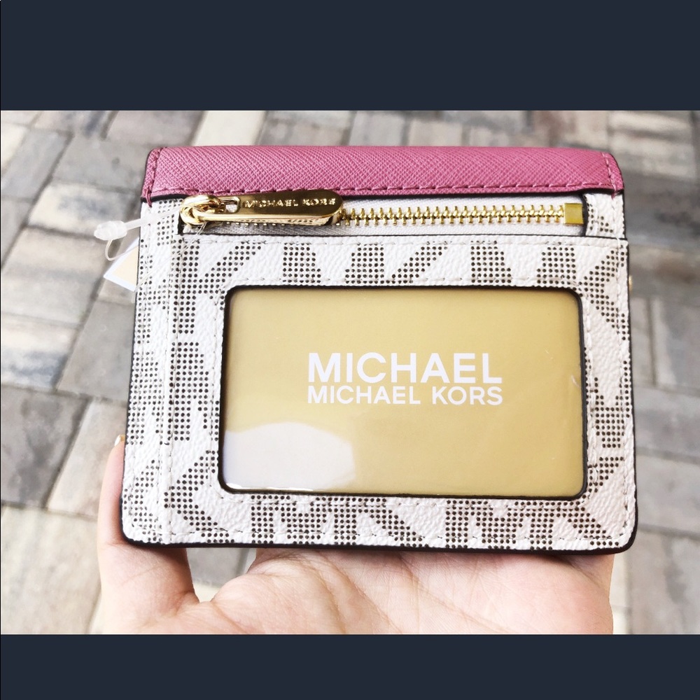Gaby’sBags👛💕Michael Kors Card Holder Key Ring - Picture 6 of 7